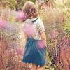 Millie Pinafore Dress, Blue - Dresses - 4