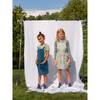 Millie Pinafore Dress, Blue - Dresses - 5