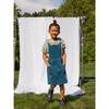 Millie Pinafore Dress, Blue - Dresses - 6