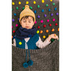 Speckled Pom Hat, Mustard - Hats - 2