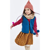 Tassel Bonnet, Salmon - Hats - 2
