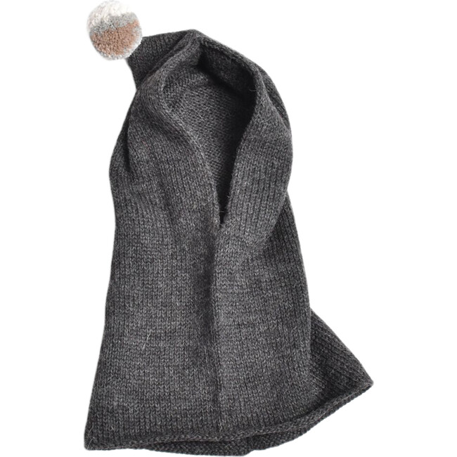 Snood, Charcoal - Scarves - 1