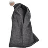 Snood, Charcoal - Scarves - 1 - thumbnail