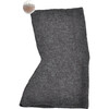 Snood, Charcoal - Scarves - 2