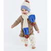 Sprinkled Pom Hat, Cobalt - Hats - 2