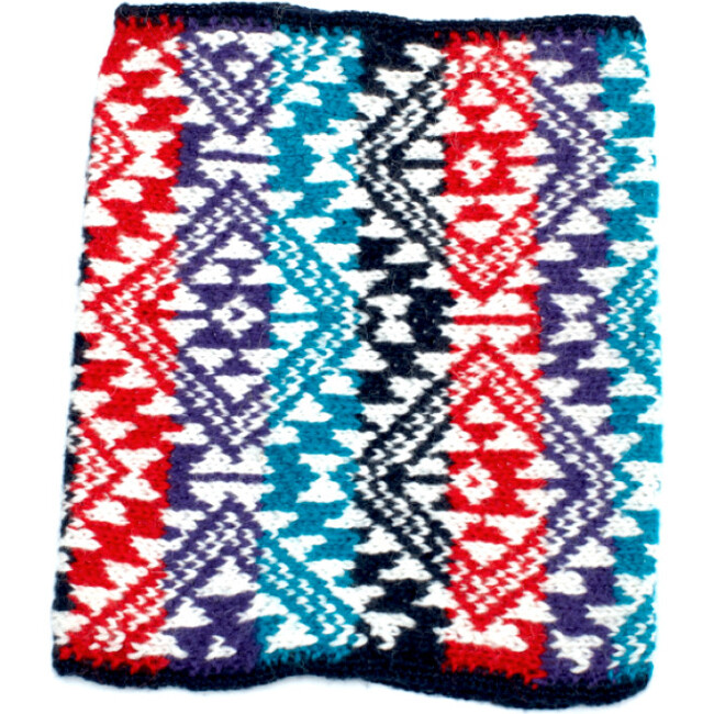 Infinity Scarf, Tuq Multi Aztec - Scarves - 1