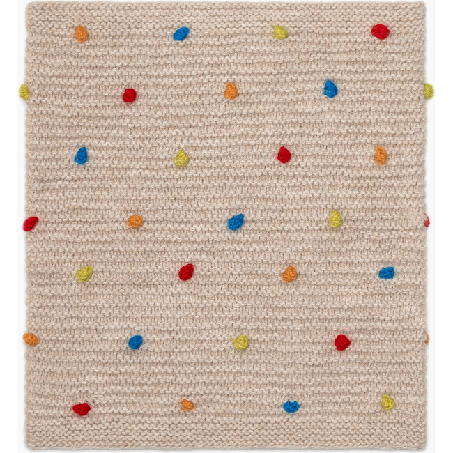 Infinity Scarf, Oat Multi