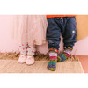Dot Leg Warmers, Oatmeal - Leg Warmers - 2