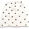 Candy Dot Beanie, White - Hats - 1 - thumbnail