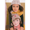 Candy Dot Beanie, White - Hats - 2