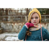 Tie Bonnet, Mustard - Hats - 3
