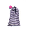 Striped Snood Purple - Balaclavas - 1 - thumbnail