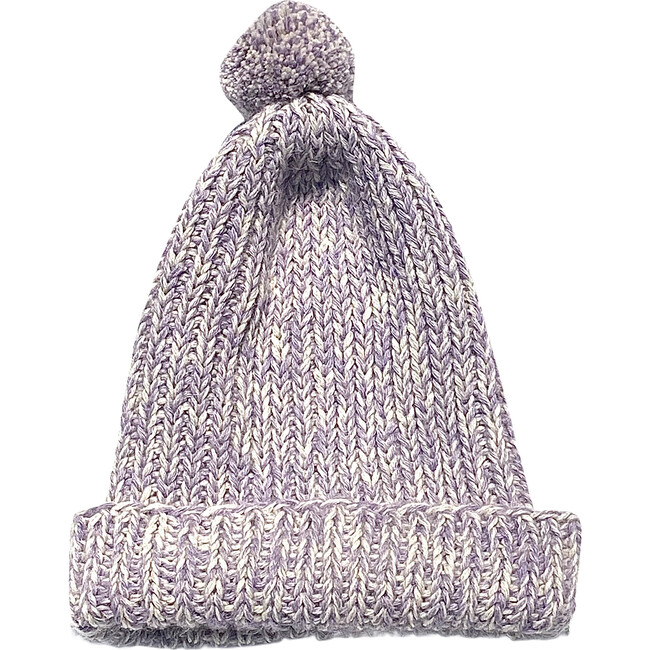 Speckled Pom Hat, Lavender