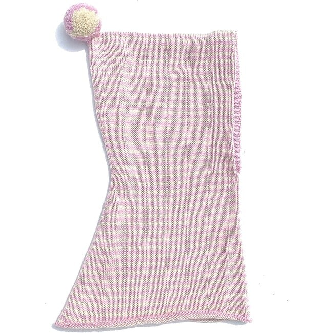 Striped Snood Pink - Balaclavas - 3