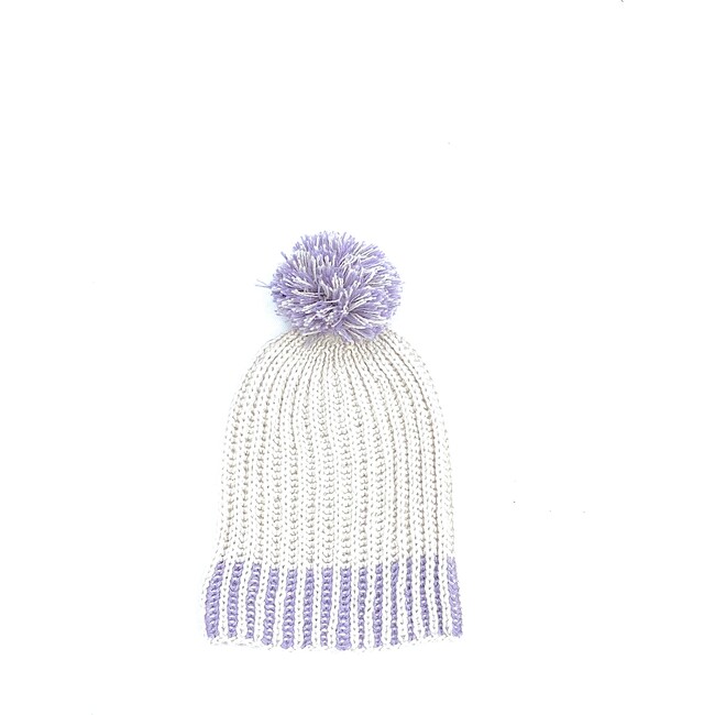 Sprinkle Hat Lavender/Ivory
