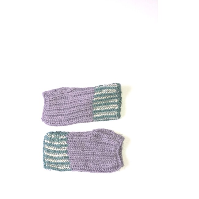 Fingerless Gloves, Lavender