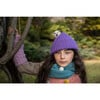 Chunky Pom Hat Lavender - Hats - 2