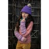 Chunky Pom Hat Lavender - Hats - 3