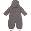 Wisti Snowsuit, Dark Shadow - Snowsuits - 3