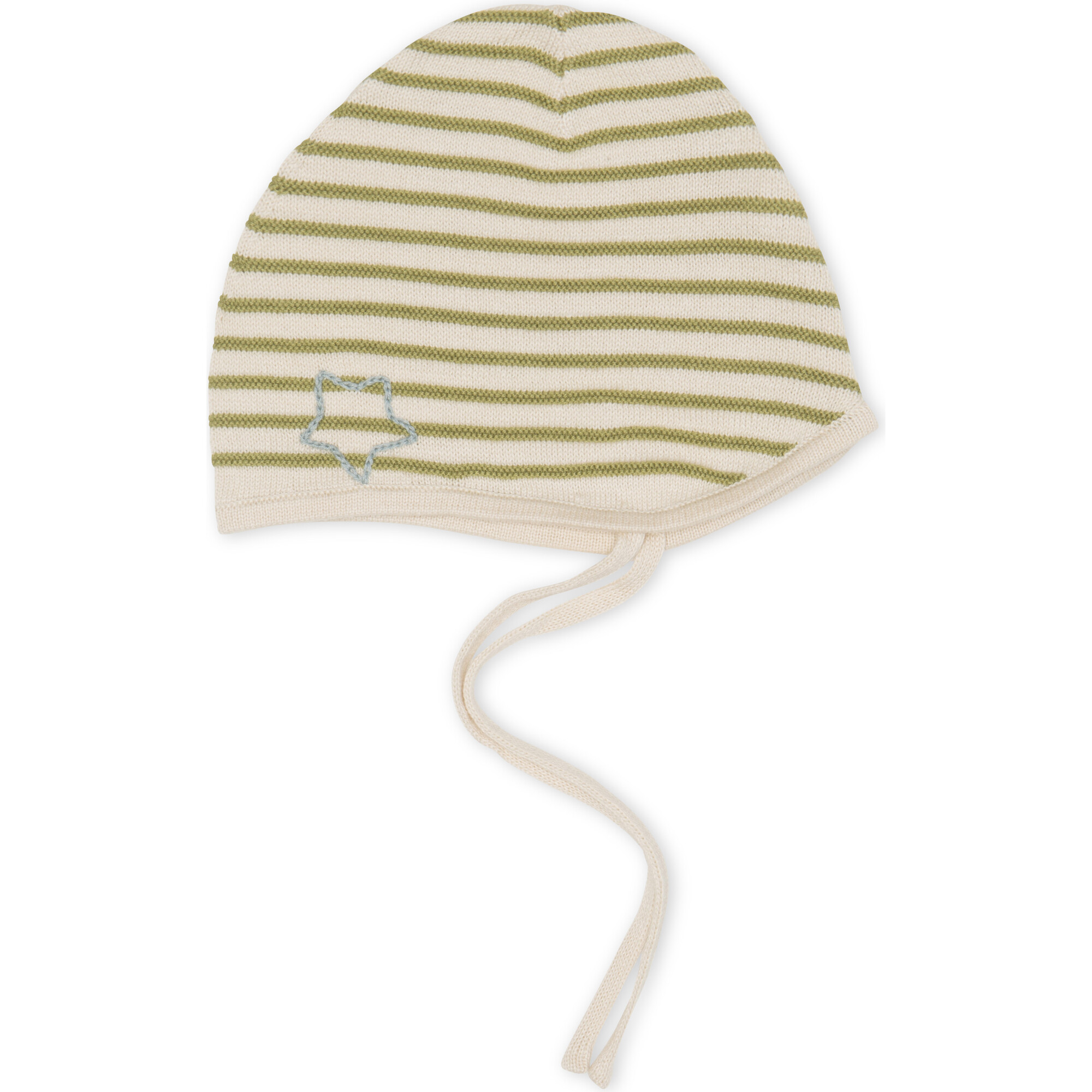 Organic Urs Baby Hood, Tapioca Sand - Hats - 1