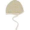 Organic Urs Baby Hood, Tapioca Sand - Hats - 1 - thumbnail