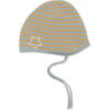 Organic Urs Baby Hood, Slate Blue - Hats - 1 - thumbnail