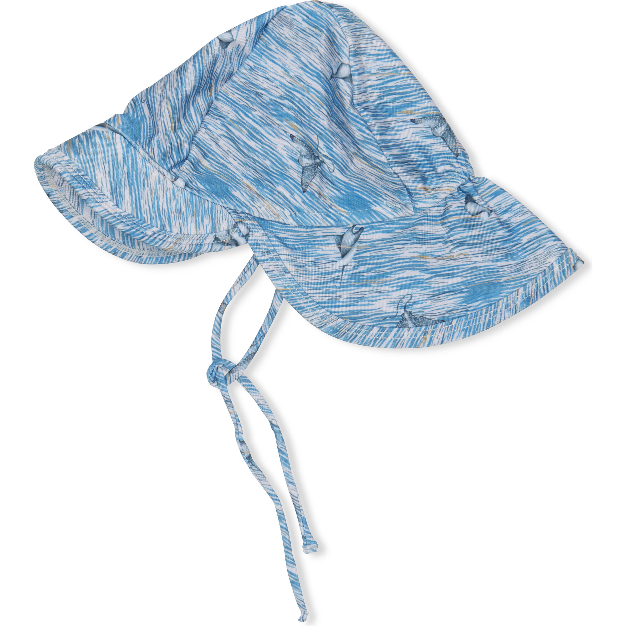 Gustas Swim Hat, Slate Blue - Sun Hats - 1