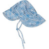 Gustas Swim Hat, Slate Blue - Hats - 1 - thumbnail