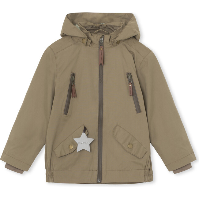 Algot Jacket, Capers Green