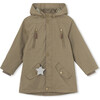 Altina Parka Jacket, Capers Green - Jackets - 1 - thumbnail