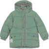 Warny Reflex Jacket, Sea Spray - Parkas - 1 - thumbnail