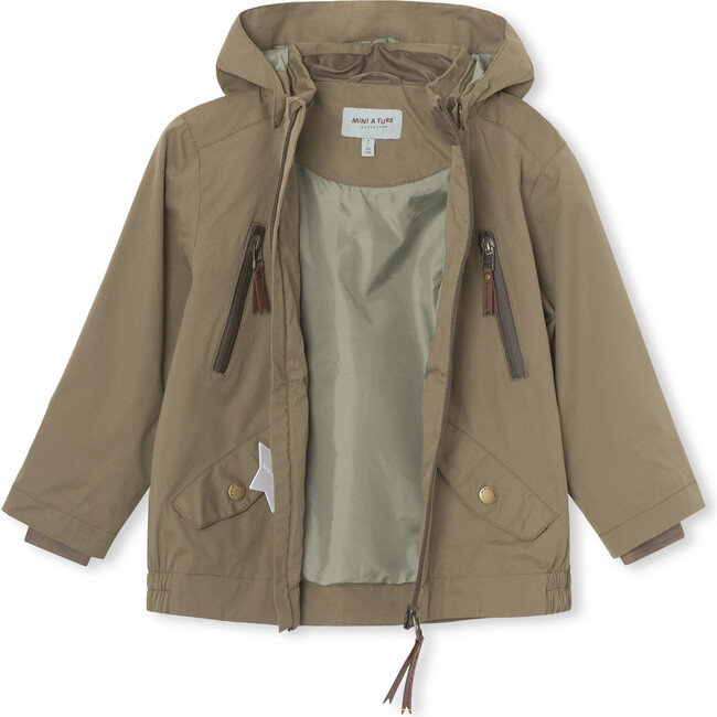 Algot Jacket, Capers Green - Jackets - 3