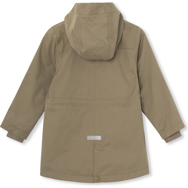 Altina Parka Jacket, Capers Green - Jackets - 3