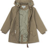 Altina Parka Jacket, Capers Green - Jackets - 4