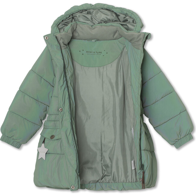 Wencke Reflex Jacket, Sea Spray - Parkas - 4