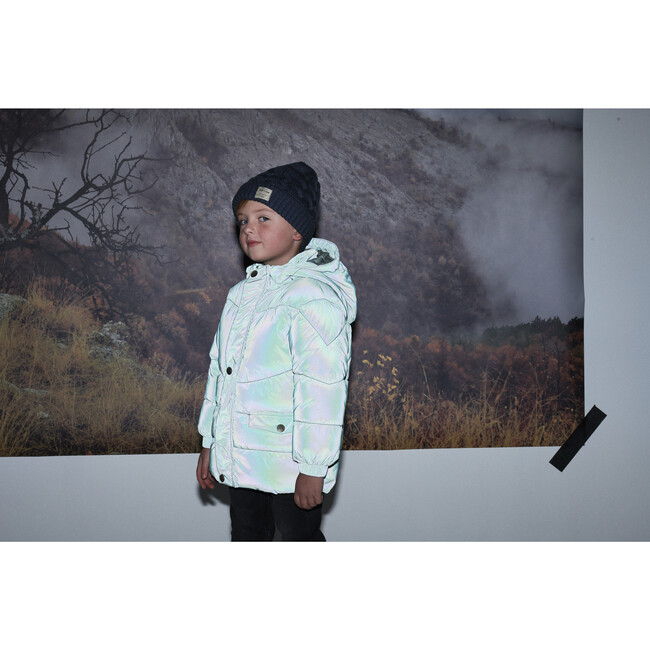Warny Reflex Jacket, Sea Spray - Parkas - 3
