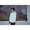 Warny Reflex Jacket, Sea Spray - Parkas - 3