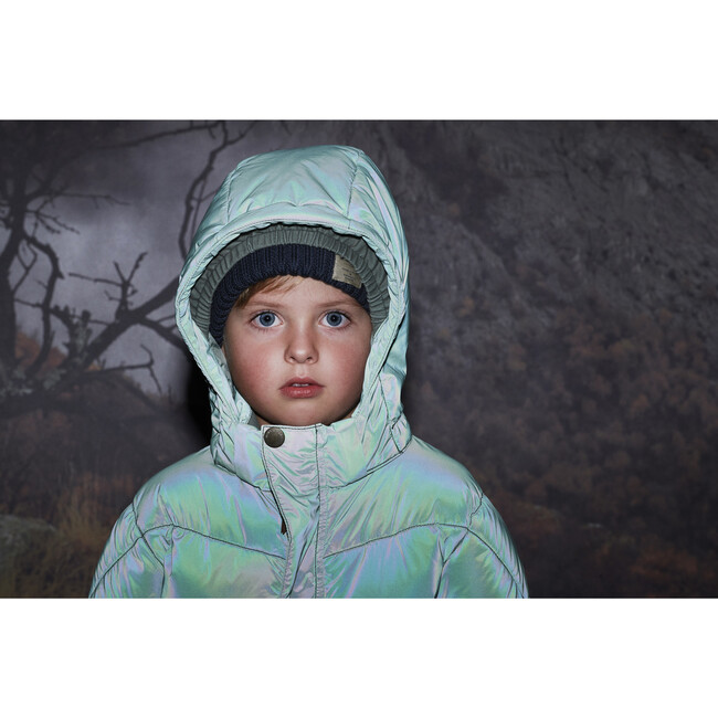 Warny Reflex Jacket, Sea Spray - Parkas - 4