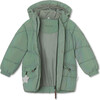 Warny Reflex Jacket, Sea Spray - Parkas - 7