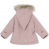 Wang Fur Jacket, Pale Mauve - Jackets - 2