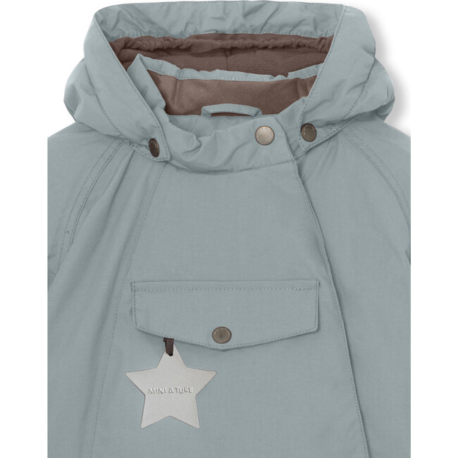 Wang Jacket, Trooper Blue - Jackets - 5