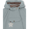 Wang Jacket, Trooper Blue - Jackets - 5