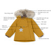Wang Fur Jacket, Pale Mauve - Jackets - 3