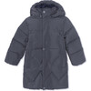Isabelle Down Jacket, Ombre Blue - Coats - 1 - thumbnail