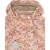 Gold printed waterproof Wang Jacket, Pale Mauve - Parkas - 2