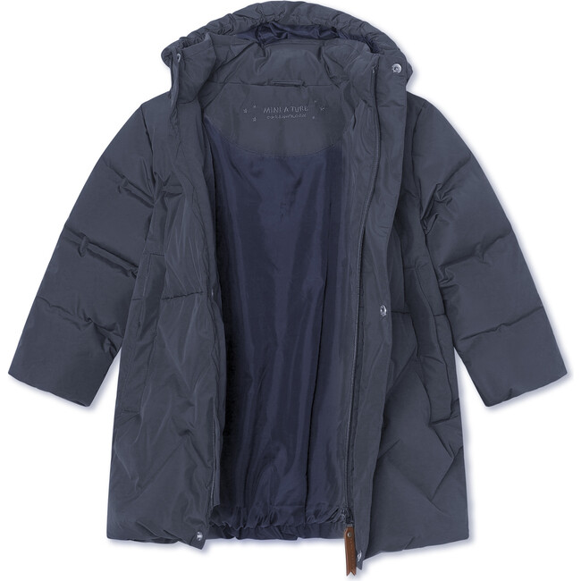Isabelle Down Jacket, Ombre Blue - Coats - 3