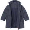 Isabelle Down Jacket, Ombre Blue - Coats - 3