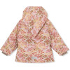 Gold printed waterproof Wang Jacket, Pale Mauve - Parkas - 3