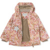 Gold printed waterproof Wang Jacket, Pale Mauve - Parkas - 4
