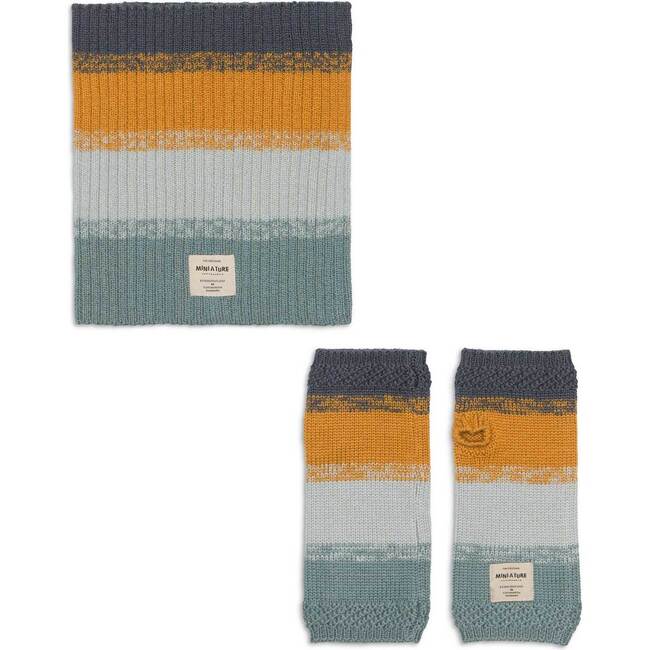 Geir Handwarmer, Ombre Blue - Gloves - 3